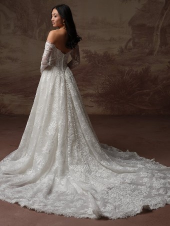 Sottero and Midgley VESPERA #1 default All Ivory (gown with Ivory Illusion) thumbnail