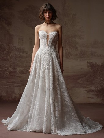 Sottero and Midgley KEEVA #0 default Ivory/Nude thumbnail