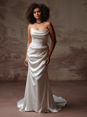 Maggie Sottero PRESTYN #0 default All Ivory thumbnail