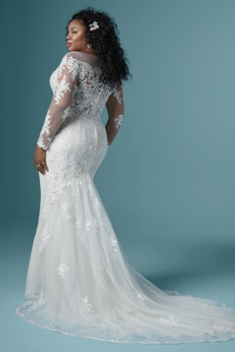 Maggie Sottero CHEVELLE LYNETTE #1 All Ivory thumbnail