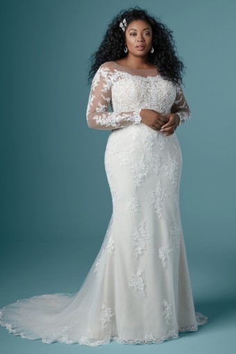 Maggie Sottero CHEVELLE LYNETTE #0 default All Ivory thumbnail
