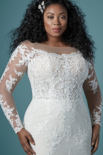 Maggie Sottero CHEVELLE LYNETTE #2 default All Ivory thumbnail