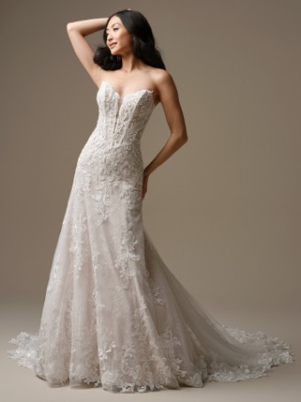 Maggie Sottero FARRAH #0 default All Ivory (gown with Ivory Illusion) thumbnail