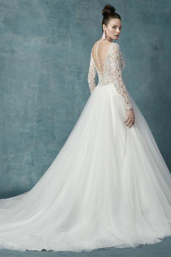 Maggie Sottero MALLORY DAWN #6 Ivory over Nude (pictured) thumbnail
