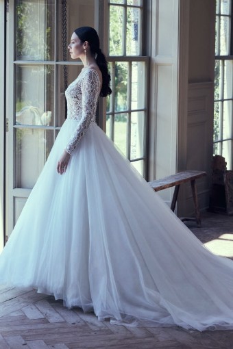 Maggie Sottero MALLORY DAWN #4 default Ivory over Nude (pictured) thumbnail