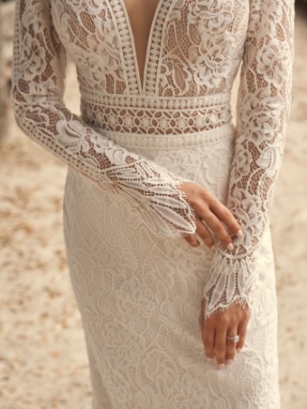 Maggie Sottero DRITA #1 Ivory thumbnail