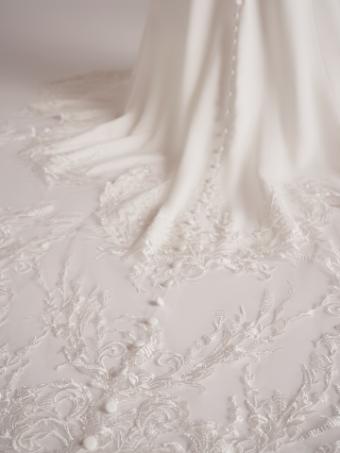 Maggie Sottero MAINE #1 Ivory (gown with Natural Illusion) thumbnail