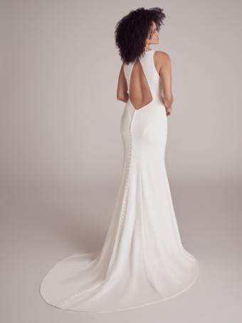 Maggie Sottero MAINE #2 Ivory (gown with Natural Illusion) thumbnail