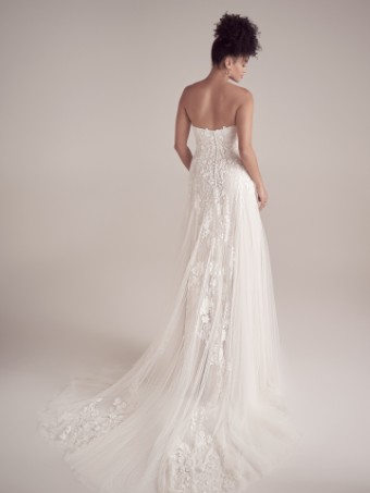 Maggie Sottero ELLINGTON #2 All Ivory thumbnail