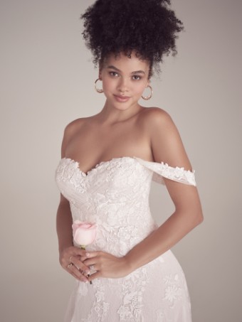 Maggie Sottero ELLINGTON #4 All Ivory thumbnail