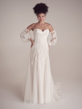Maggie Sottero ELLINGTON #0 default All Ivory thumbnail