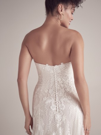 Maggie Sottero ELLINGTON #3 All Ivory thumbnail