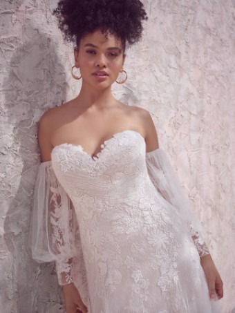 Maggie Sottero ELLINGTON #1 All Ivory thumbnail