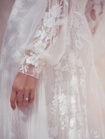 Maggie Sottero ELLINGTON #5 All Ivory thumbnail