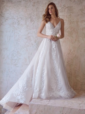 Maggie Sottero MICHELLE #0 default Ivory over Misty Mauve thumbnail