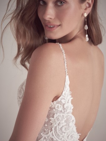 Maggie Sottero FAYETTE #6 default Ivory (gown with Natural Illusion) thumbnail