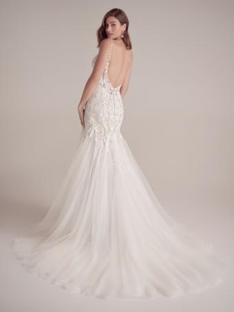 Maggie Sottero AVIANO #5 All Ivory (gown with Ivory Illusion) thumbnail