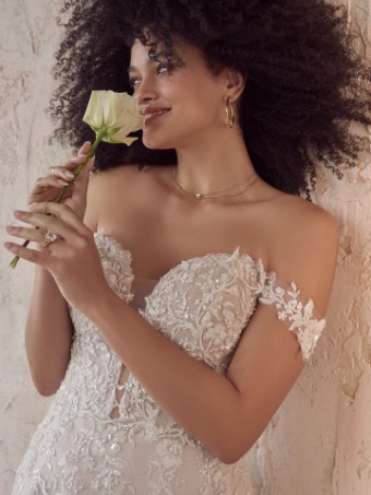 Maggie Sottero LENNON #4 default All Ivory (gown with Ivory Illusion) thumbnail