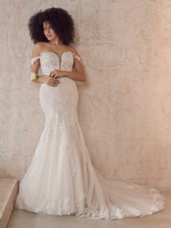 Maggie Sottero LENNON #0 default All Ivory (gown with Ivory Illusion) thumbnail