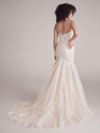 Maggie Sottero LENNON #3 All Ivory (gown with Ivory Illusion) thumbnail