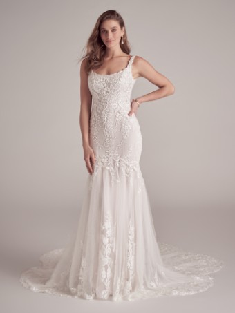 Maggie Sottero SAMANTHA #0 default Ivory over Misty Mauve thumbnail
