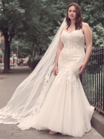 Maggie Sottero NIKOLINA #0 default Ivory over Misty Mauve thumbnail