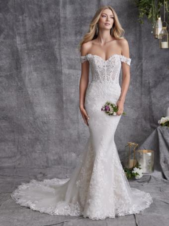 Maggie Sottero HARLEM LANE #0 default All Ivory (gown with Ivory Illusion) thumbnail