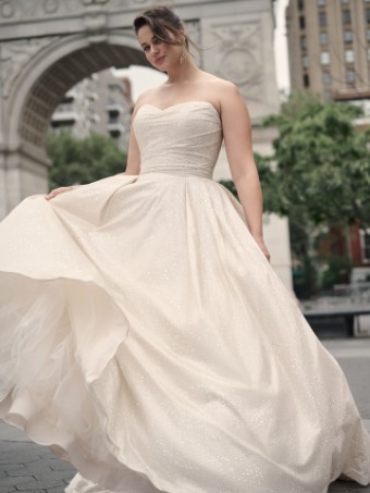 Maggie Sottero ANNISTON #0 default All Ivory thumbnail