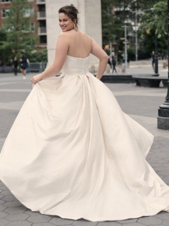 Maggie Sottero ANNISTON #1 All Ivory thumbnail