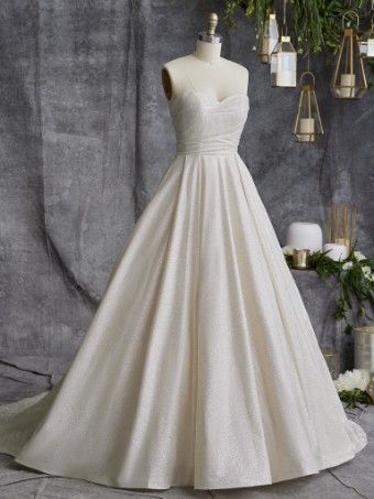 Maggie Sottero ANNISTON #0 default All Ivory thumbnail