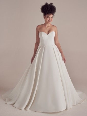 Maggie Sottero KYRIE [Personalized] Flat Skirt #0 default All Ivory thumbnail
