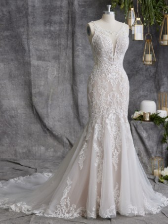 Maggie Sottero SAIGE #0 default Ivory Over Blush thumbnail