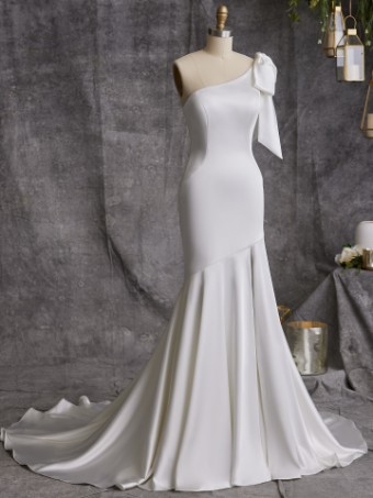 Maggie Sottero SARATOGA #0 default All Ivory thumbnail