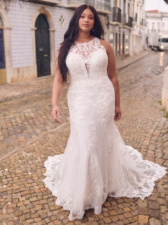 Maggie Sottero CLAIRE #0 default All Ivory thumbnail