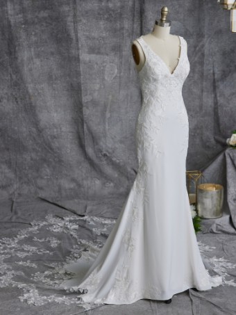 Maggie Sottero TREZELLE #0 default Ivory thumbnail