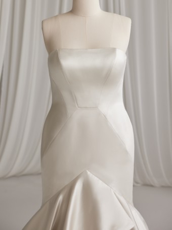 Maggie Sottero TARYN #0 default Oyster thumbnail