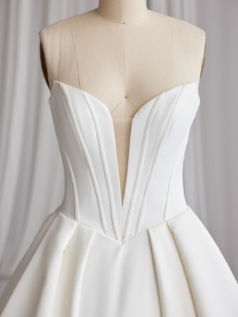 Maggie Sottero DERRICK #5 default Ivory (gown with Natural Illusion) thumbnail