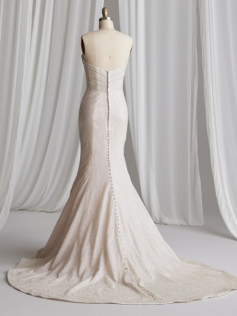 Maggie Sottero ANNISTON LANE #3 Champagne thumbnail