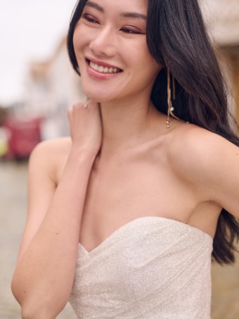 Maggie Sottero ANNISTON LANE #2 Champagne thumbnail