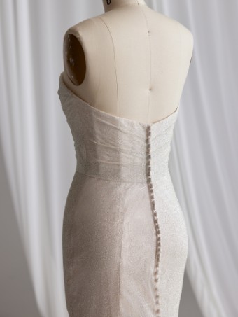 Maggie Sottero ANNISTON LANE #4 Champagne thumbnail