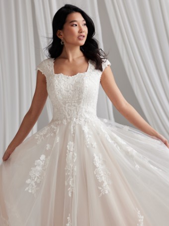 Maggie Sottero HARLEM LEIGH #1 Ivory thumbnail