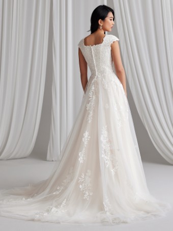 Maggie Sottero HARLEM LEIGH #2 Ivory thumbnail