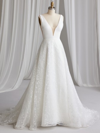 Maggie Sottero BRANNAGH #0 default Ivory thumbnail