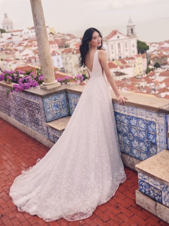 Maggie Sottero BRANNAGH #3 Ivory thumbnail