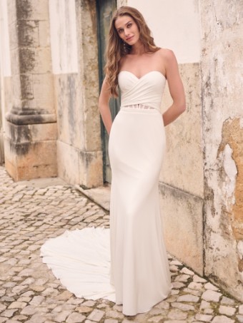 Maggie Sottero BODIE #0 default Ivory thumbnail