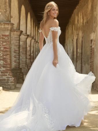 Maggie Sottero HARLEM #1 All Ivory (gown with Ivory Illusion) thumbnail