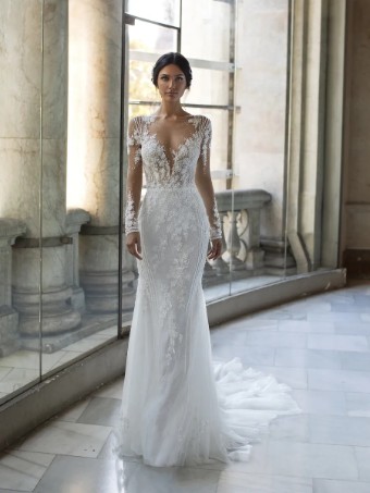 Pronovias PICKFORD #0 default Off White/Crystal thumbnail