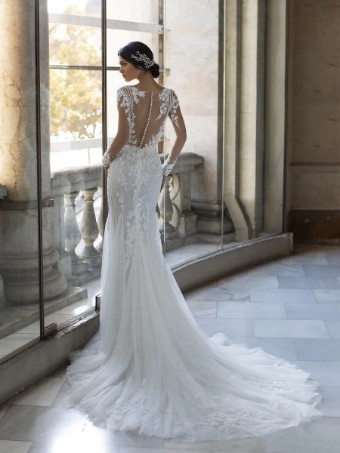 Pronovias PICKFORD #1 default Off White/Crystal thumbnail