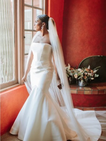 Pronovias OBERON #0 default Off White thumbnail