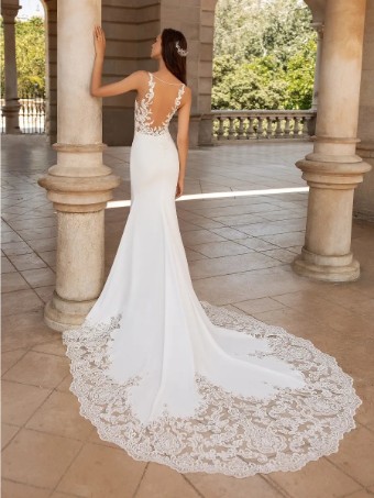 Pronovias ERANDI #1 default Off White/Crystal/Nude thumbnail